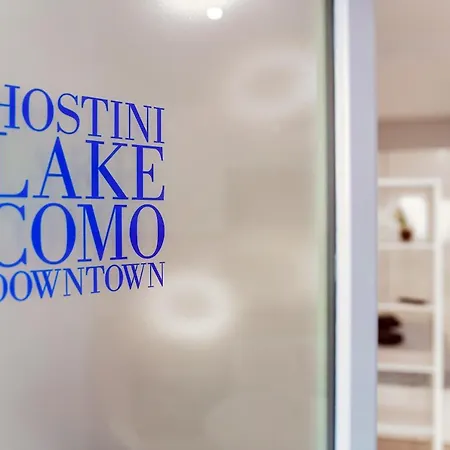 Hostini Como- Downtown Como